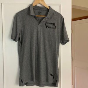 Men’s medium Puma golf shirt